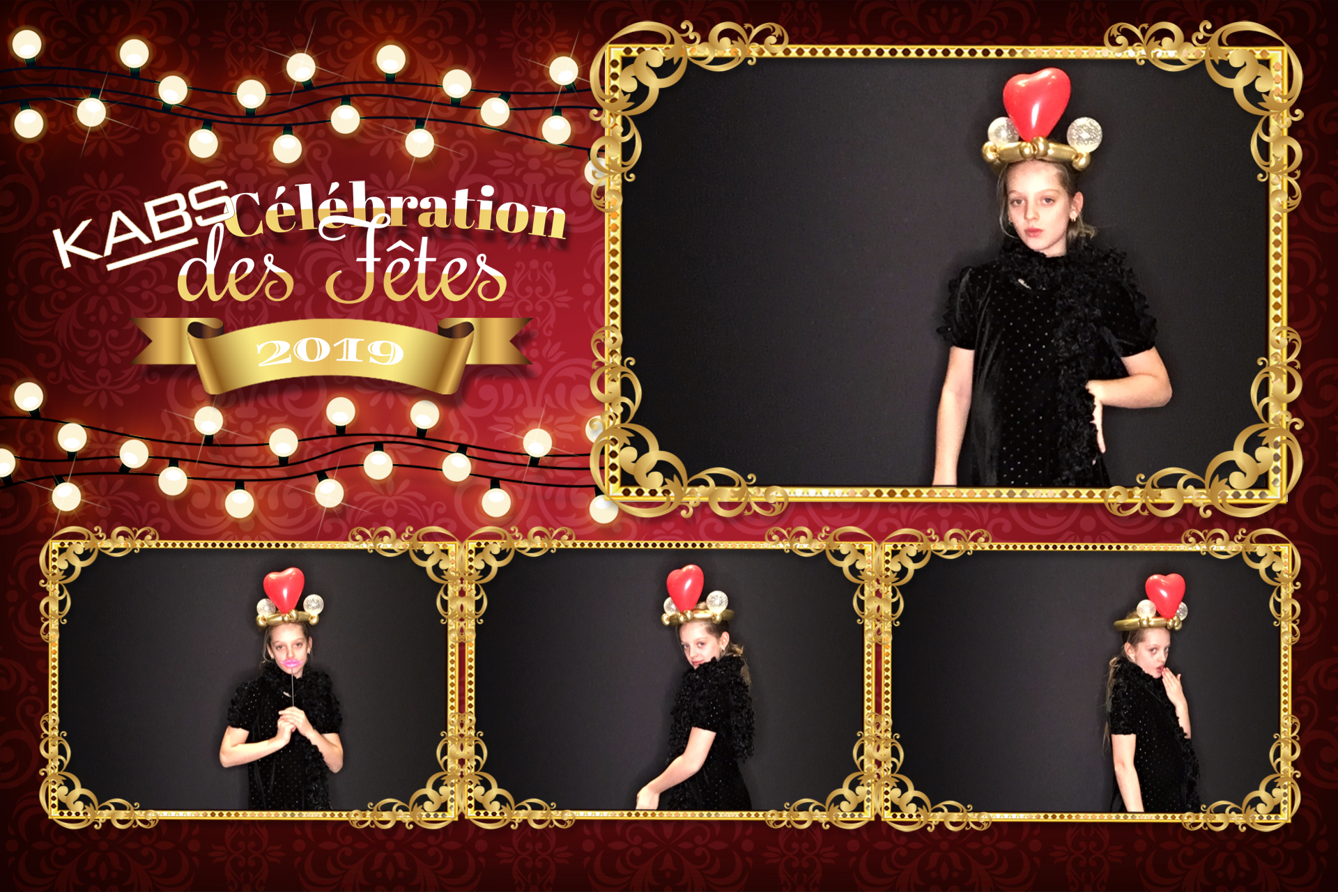 Célébration des Fêtes 2019 | View more photos from the event at album.pbooth.red/u/Photobooth-RED/Célébration-des-Fêtes-2019